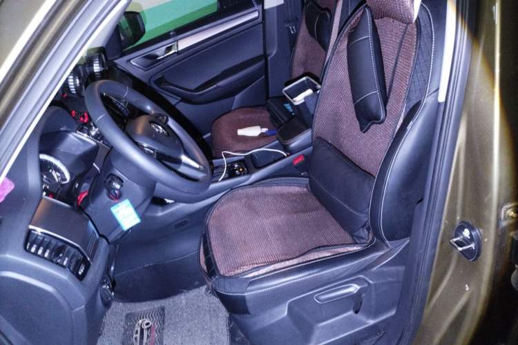Used Skoda Kodiaq 2017 TSI330 5-seat Two-Wheel Drive Comfort Edition Left Front Seat
