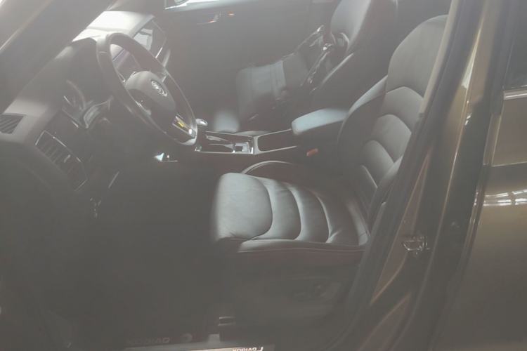 Used Skoda Kodiaq 2017 TSI380 7-Seater Four-Wheel-Drive Flagship Edition Left Front Seat
