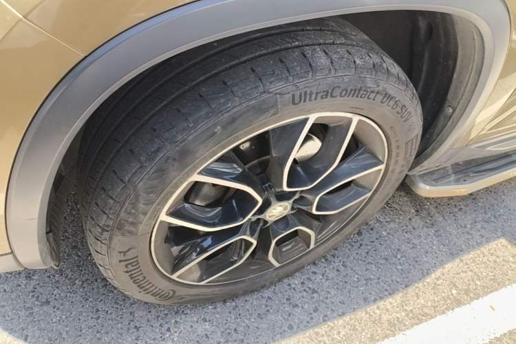 Used Skoda Kodiaq 2017 TSI330 7-Seater Two-Wheel-Drive Luxury Edition Left Front Wheel Hub