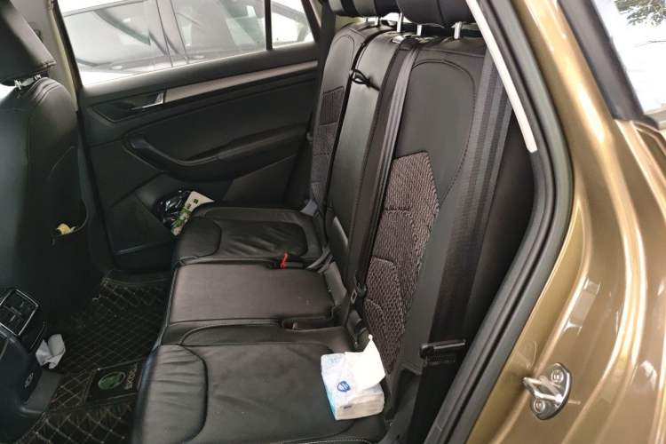 Used Skoda Kodiaq 2017 TSI330 5-Seat Two-Wheel Drive Luxury Edition Left Rear Seat