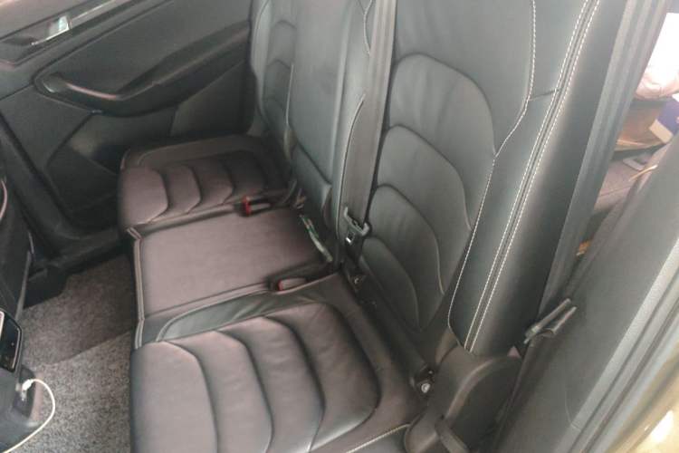 Used Skoda Kodiaq 2017 TSI330 7-Seater Two-Wheel-Drive Luxury Edition Left Rear Seat
