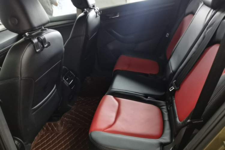 Used Skoda Kodiaq 2017 TSI330 5-Seat Two-Wheel Drive Standard Edition Left Rear Seat