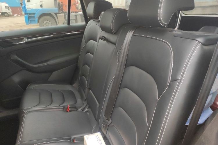Used Skoda Kodiaq 2017 TSI380 7-Seater Four-Wheel-Drive Flagship Edition Left Rear Seat