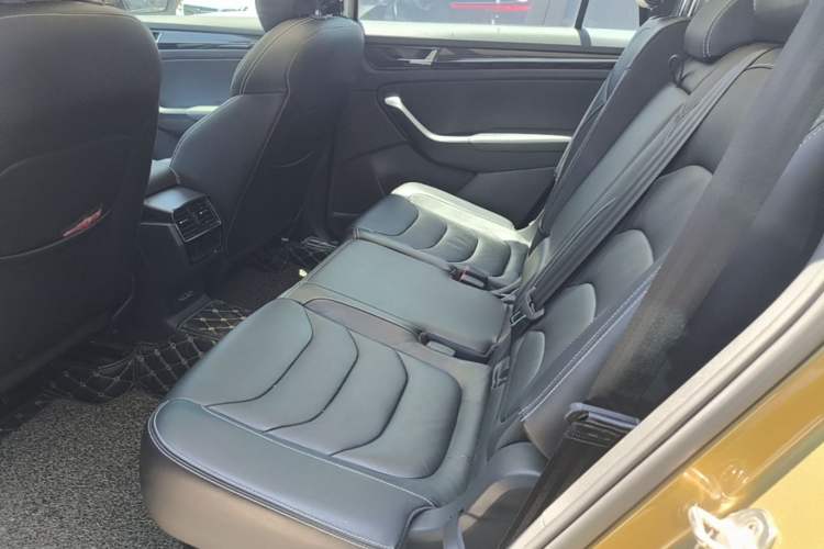 Used Skoda Kodiaq 2017 TSI330 7-Seater Two-Wheel-Drive Luxury Edition Left Rear Seat
