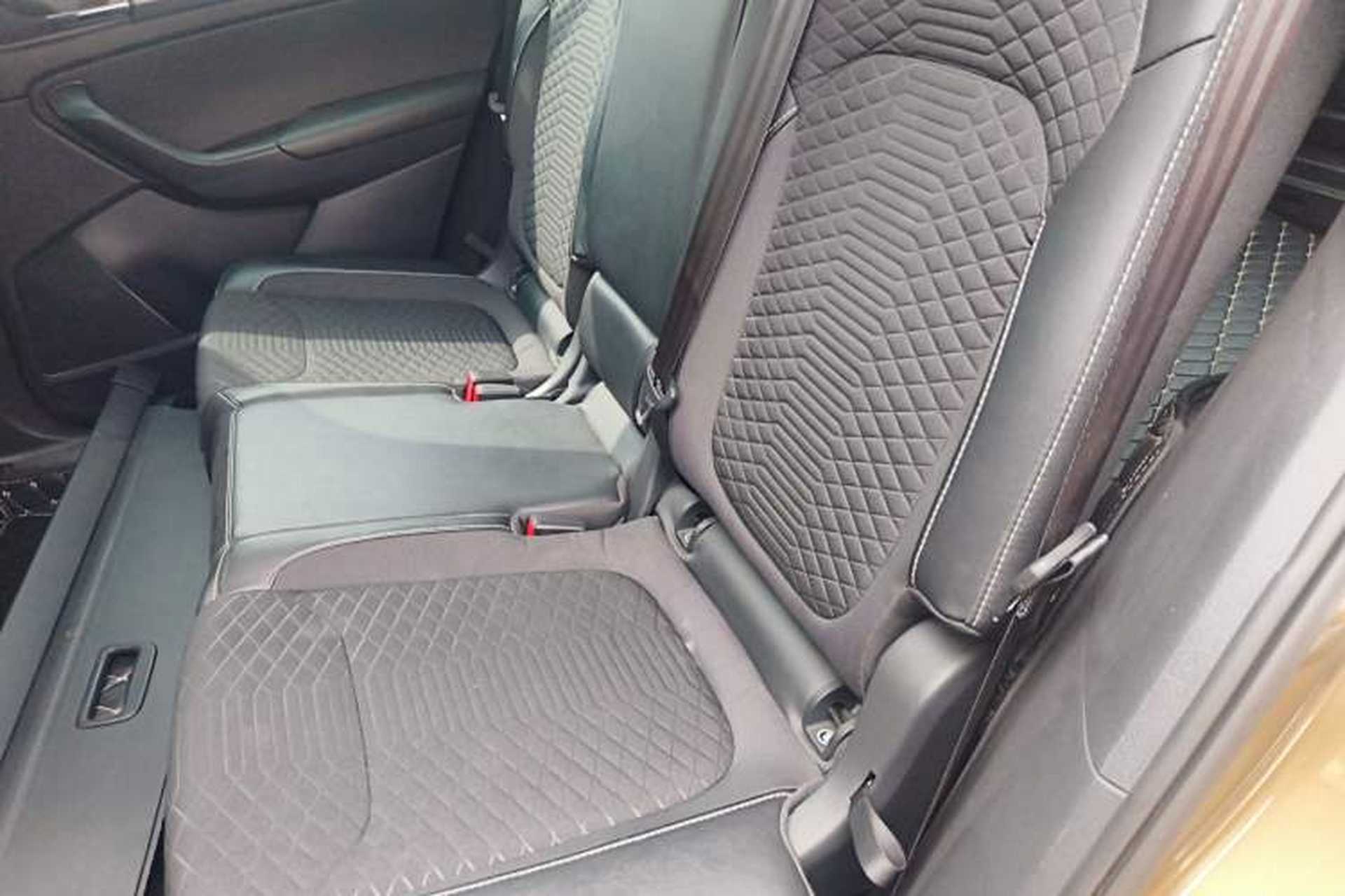 Used Skoda Kodiaq 2017 TSI330 5-seat Two-Wheel Drive Comfort Edition Left Rear Seat