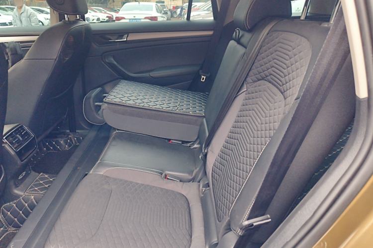 Used Skoda Kodiaq 2017 TSI330 5-seat Two-Wheel Drive Comfort Edition Left Rear Seat