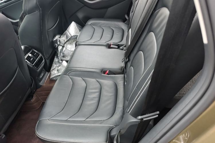 Used Skoda Kodiaq 2017 TSI380 7-Seater Four-Wheel-Drive Flagship Edition Left Rear Seat
