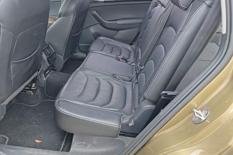 Used Skoda Kodiaq 2017 TSI330 7-Seater Two-Wheel-Drive Luxury Edition Left Rear Seat