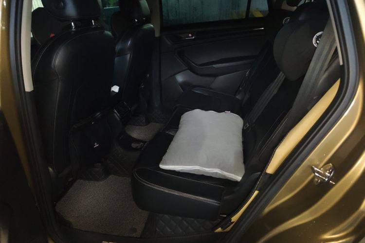 Used Skoda Kodiaq 2017 TSI330 7-Seater Two-Wheel-Drive Luxury Edition Left Rear Seat