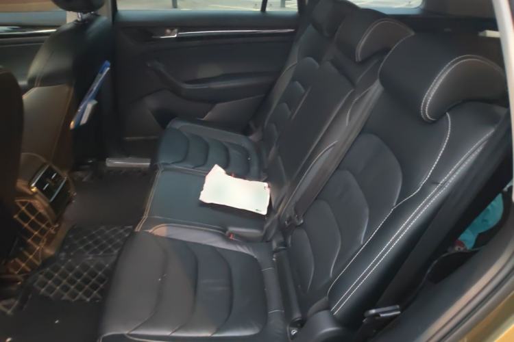 Used Skoda Kodiaq 2017 TSI330 7-Seater Two-Wheel-Drive Luxury Edition Left Rear Seat