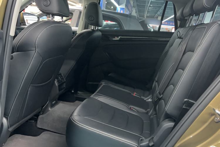 Used Skoda Kodiaq 2017 TSI330 7-Seater Two-Wheel-Drive Luxury Edition Left Rear Seat