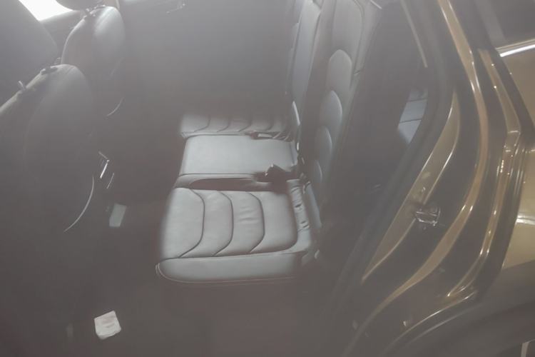 Used Skoda Kodiaq 2017 TSI380 7-Seater Four-Wheel-Drive Flagship Edition Left Rear Seat