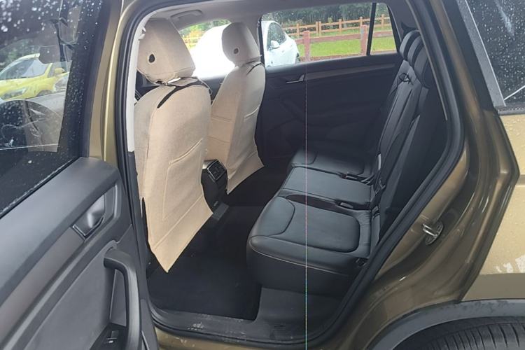 Used Skoda Kodiaq 2017 TSI330 5-Seat Two-Wheel Drive Luxury Edition Left Rear Seat