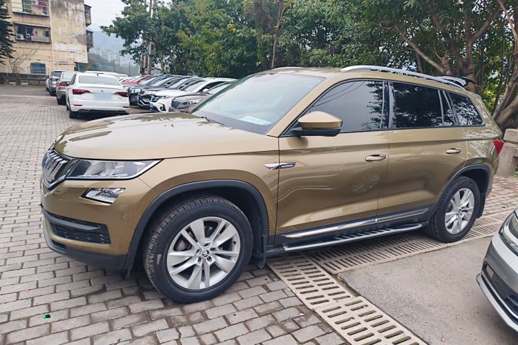 Used Skoda Kodiaq 2017 TSI330 5-seat Two-Wheel Drive Comfort Edition Left Side