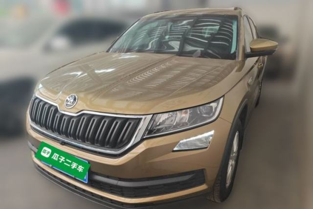 Used Skoda Kodiaq 2017 TSI330 5-Seat Two-Wheel Drive Standard Edition