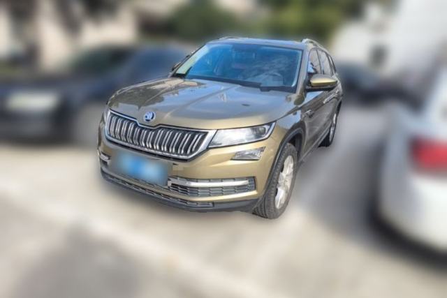 Used Skoda Kodiaq 2017 TSI330 5-seat Two-Wheel Drive Comfort Edition