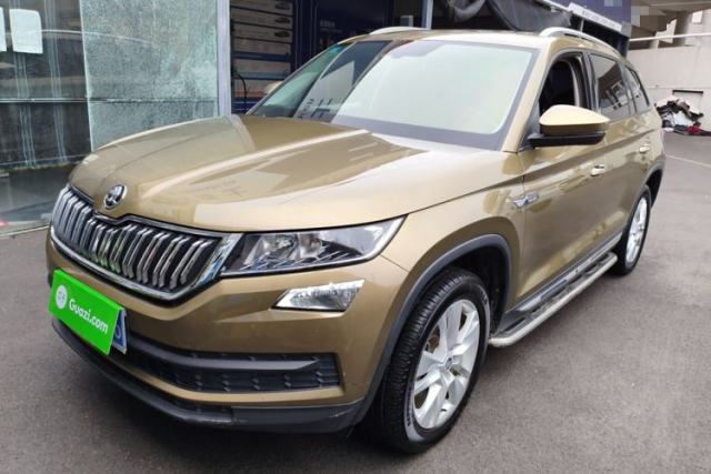 Skoda Kodiaq 2017 TSI330 5-Seat Two-Wheel Drive Luxury Edition d’occasion