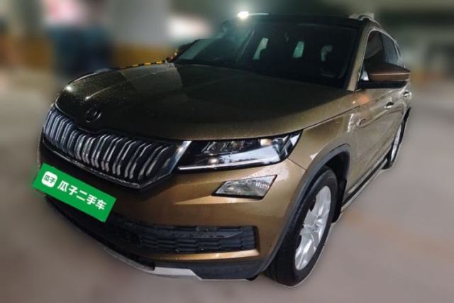 Used Skoda Kodiaq 2017 TSI330 7-Seater Two-Wheel-Drive Luxury Edition