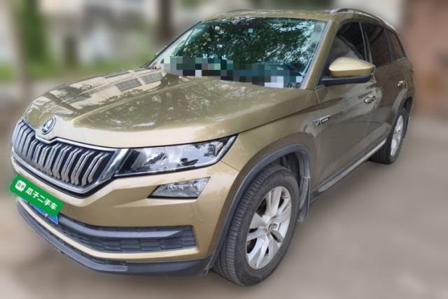 Used Skoda Kodiaq 2017 TSI330 5-Seat Two-Wheel Drive Luxury Edition