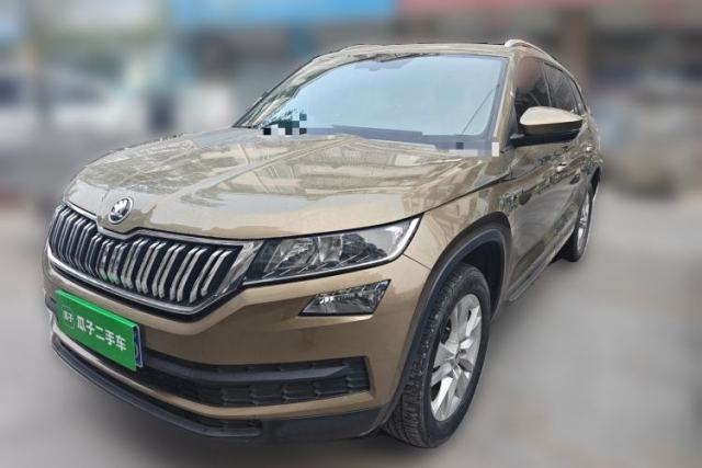Used Skoda Kodiaq 2017 TSI330 5-Seat Two-Wheel Drive Luxury Edition