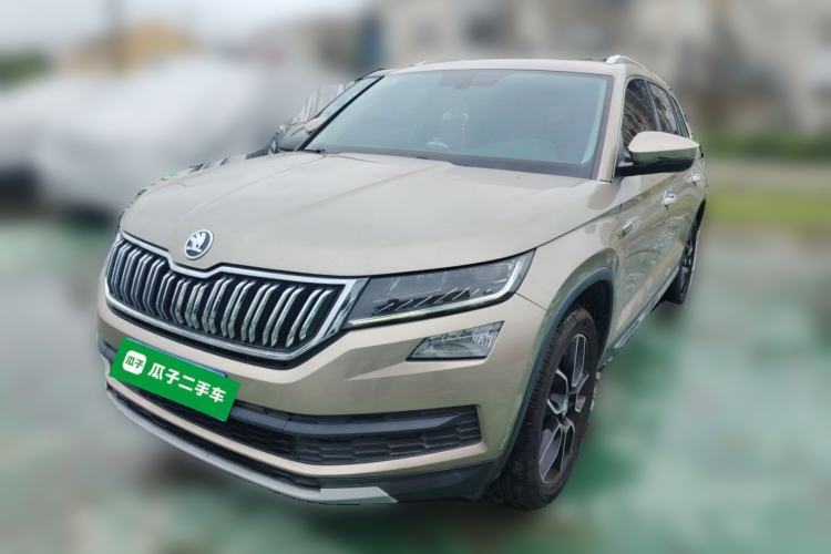 Used Skoda Kodiaq 2017 TSI330 7-Seater Two-Wheel-Drive Luxury Edition Guazi used car, China used car export, Used car for sale, Used  cars, Cheapest cars for sale