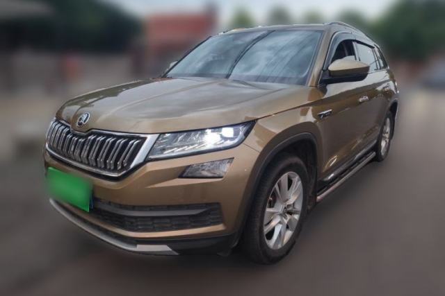 Used Skoda Kodiaq 2017 TSI330 7-Seater Two-Wheel-Drive Luxury Edition