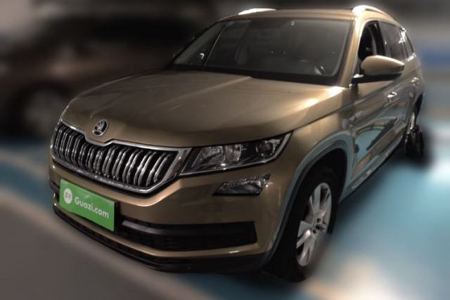 Used Skoda Kodiaq 2017 TSI330 5-Seat Two-Wheel Drive Luxury Edition