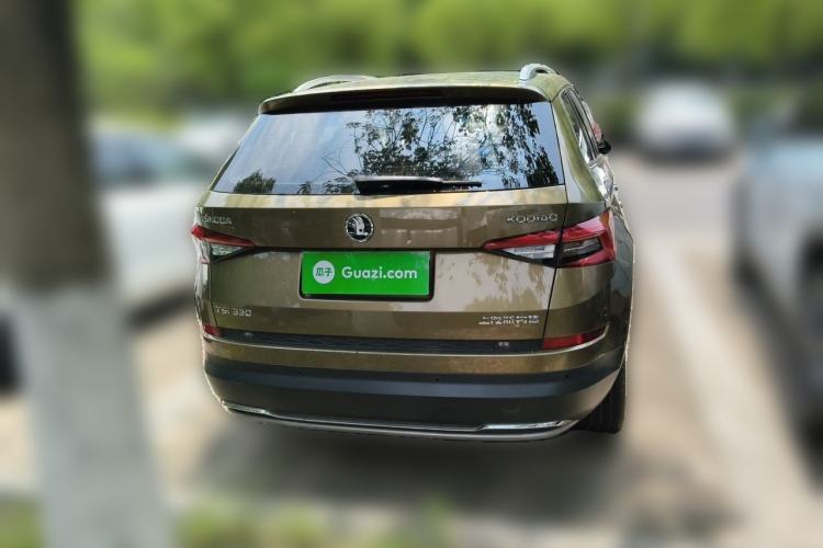 Used Skoda Kodiaq 2017 TSI330 7-Seater Two-Wheel-Drive Luxury Edition Rear