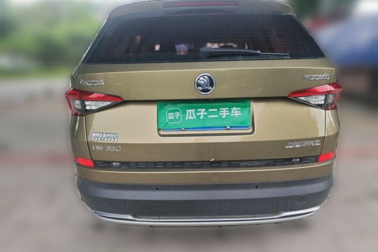 Used Skoda Kodiaq 2017 TSI330 7-Seater Two-Wheel-Drive Luxury Edition Rear