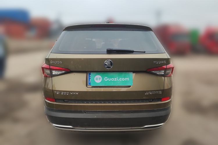 Used Skoda Kodiaq 2017 TSI380 7-Seater Four-Wheel-Drive Flagship Edition Rear