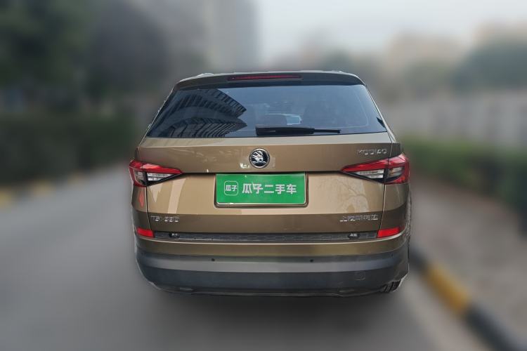 Used Skoda Kodiaq 2017 TSI330 5-seat Two-Wheel Drive Comfort Edition Rear