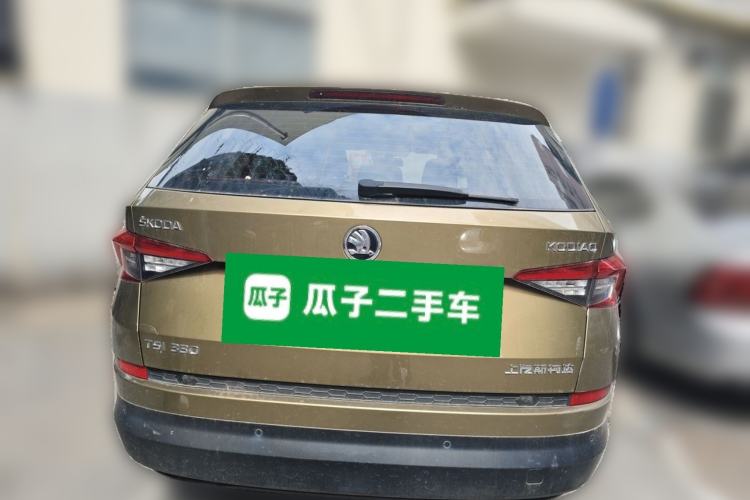 Used Skoda Kodiaq 2017 TSI330 5-seat Two-Wheel Drive Comfort Edition Rear