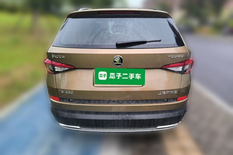Used Skoda Kodiaq 2017 TSI330 5-Seat Two-Wheel Drive Luxury Edition Rear