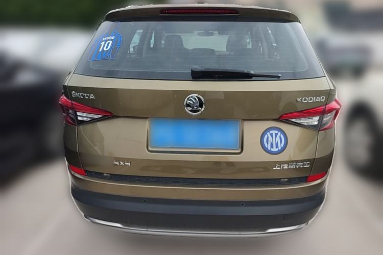 Used Skoda Kodiaq 2017 TSI380 7-Seater Four-Wheel-Drive Flagship Edition Rear