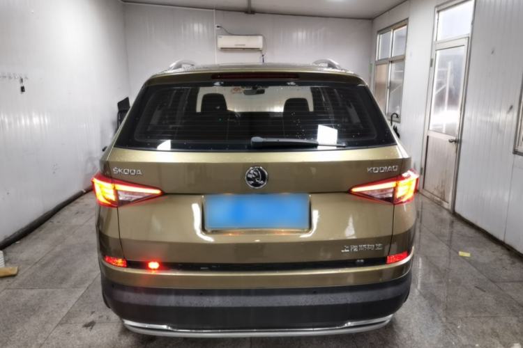 Used Skoda Kodiaq 2017 TSI330 7-Seater Two-Wheel-Drive Luxury Edition Rear