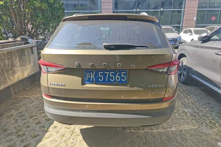 Used Skoda Kodiaq 2017 TSI330 5-Seat Two-Wheel Drive Luxury Edition Rear