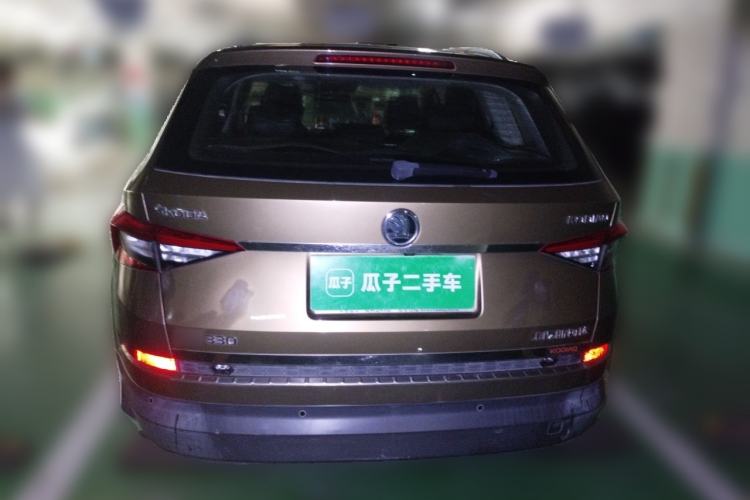 Used Skoda Kodiaq 2017 TSI330 5-seat Two-Wheel Drive Comfort Edition Rear