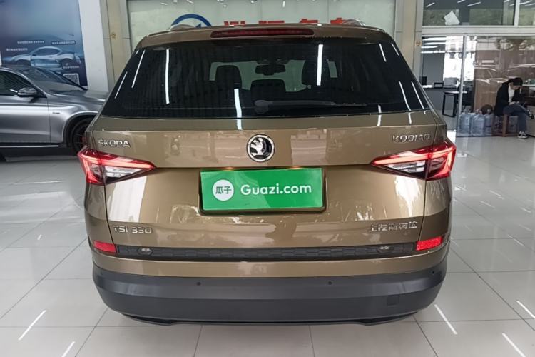 Used Skoda Kodiaq 2017 TSI330 5-Seat Two-Wheel Drive Luxury Edition Rear
