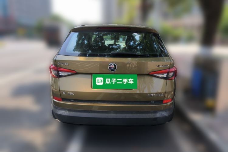 Used Skoda Kodiaq 2017 TSI330 5-seat Two-Wheel Drive Comfort Edition Rear