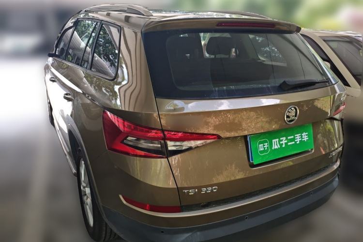 Used Skoda Kodiaq 2017 TSI330 5-Seat Two-Wheel Drive Luxury Edition Rear Left 45 Deg