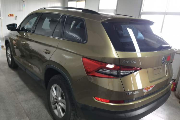 Used Skoda Kodiaq 2017 TSI330 5-Seat Two-Wheel Drive Standard Edition Rear Left 45 Deg