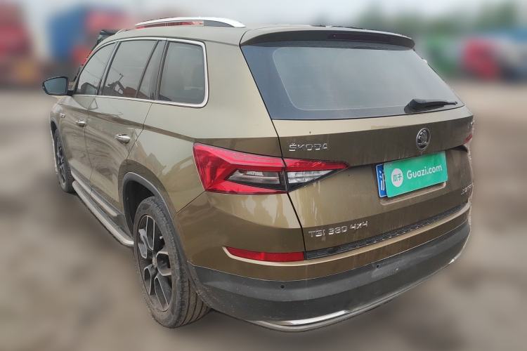 Used Skoda Kodiaq 2017 TSI380 7-Seater Four-Wheel-Drive Flagship Edition Rear Left 45 Deg