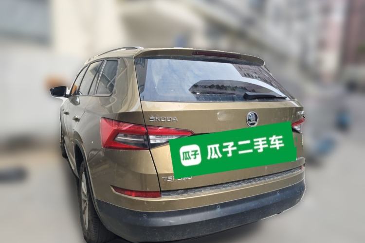 Used Skoda Kodiaq 2017 TSI330 5-seat Two-Wheel Drive Comfort Edition Rear Left 45 Deg