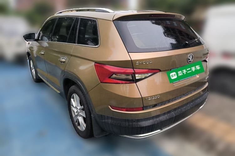 Used Skoda Kodiaq 2017 TSI330 5-Seat Two-Wheel Drive Luxury Edition Rear Left 45 Deg