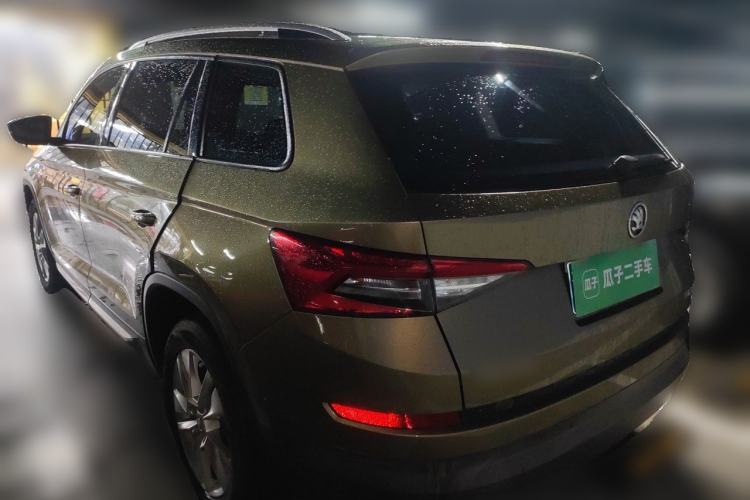Used Skoda Kodiaq 2017 TSI330 5-Seat Two-Wheel Drive Luxury Edition Rear Left 45 Deg