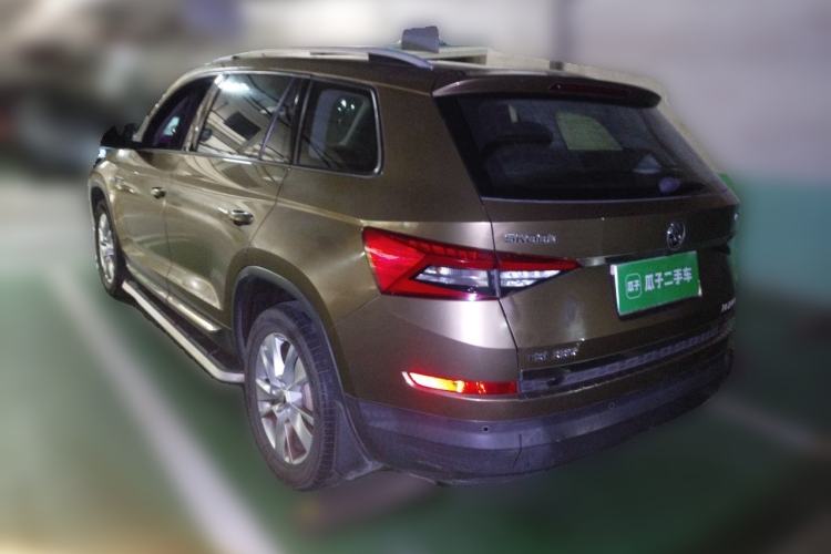 Used Skoda Kodiaq 2017 TSI330 5-seat Two-Wheel Drive Comfort Edition Rear Left 45 Deg