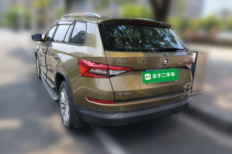 Used Skoda Kodiaq 2017 TSI330 5-seat Two-Wheel Drive Comfort Edition Rear Left 45 Deg