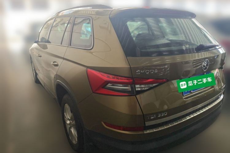 Used Skoda Kodiaq 2017 TSI330 5-Seat Two-Wheel Drive Standard Edition Rear Left 45 Deg