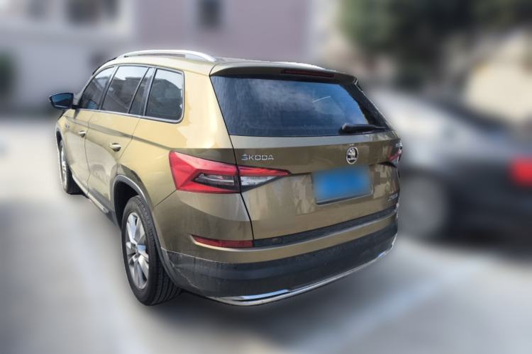 Used Skoda Kodiaq 2017 TSI330 5-seat Two-Wheel Drive Comfort Edition Rear Left 45 Deg