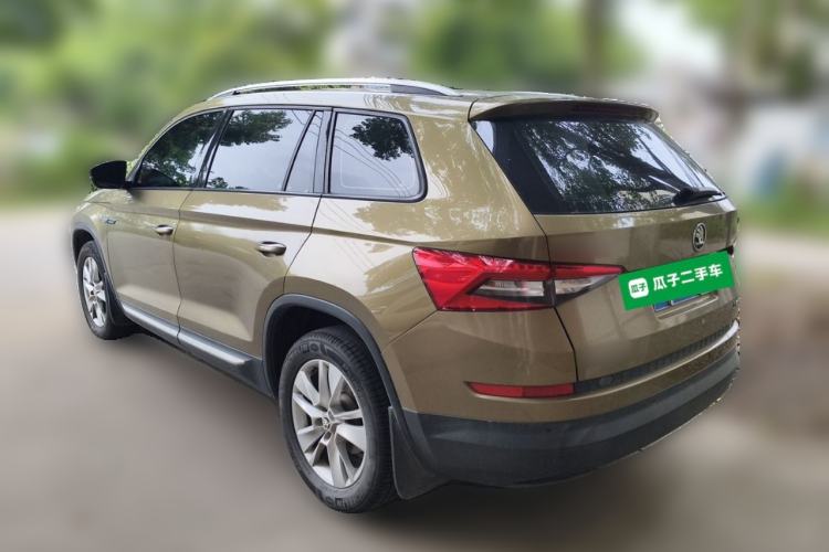 Used Skoda Kodiaq 2017 TSI330 5-Seat Two-Wheel Drive Luxury Edition Rear Left 45 Deg